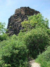 Věž hradu Kamýk