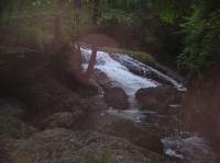 Romantické Bobří vodopády
