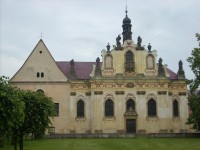 Kostel 3 Králů a kaple sv. Anny