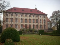 Barokní zámek Libochovice - J.E. Purkyně