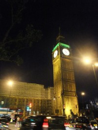 Big Ben v noci