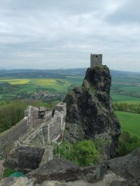 Kouzelná zřícenina hradu Trosky