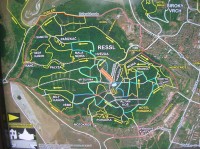 Park Ressl na mapě