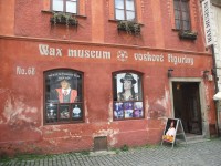 Seznamte se s velikány – Muzeum voskových figurín Český Krumlov