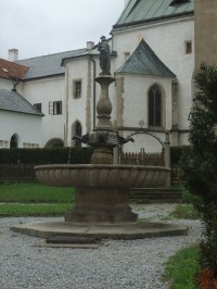 Areál kláštera ve Vyšším Brodě