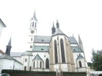 Cisterciácký klášter ve Vyšším Brodě