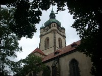Kostelní věž - Chrám sv. Petra a Pavla v Mělníku