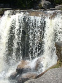 Největší a nejkrásnější vodopád Jizerských hor - Jedlové vodopády