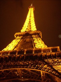 Neodmyslitelná součást Paříže - Eiffelova věž
