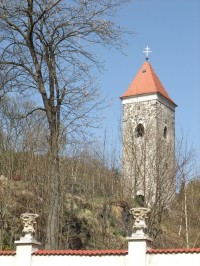 Hradní věž v Nejdku