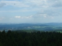 Pohled z Klostermanovy rozhledny