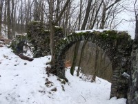 Turistika v zimě? Zřícenina hradu Himlštejn