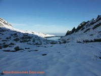 Nižné Bělovodské Žabí pleso v Žabí dolině, odnoži Bělovodské doliny. Desáté největší pleso na slovenské straně Tater.