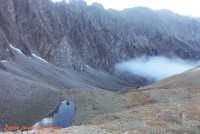 Žabí Javorové pleso v Javorové dolině.