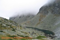 Dlouhé pleso ve Velké Studené dolině (pod Zbojníckou chatou).