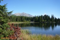 Nové Štrbské pleso v Mlynické dolině.