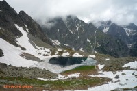 Litvorové pleso v Litvorové dolině - pokračování Bělovodské doliny.