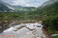 Velké Bílé pleso v Dolině Bílé vody.