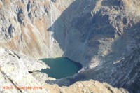 Nižné Terianske pleso v dolině Nefcerka. Sedmé největší pleso na slovenské straně Tater.