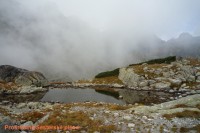 Prostrední Sesterské pleso ve Velké Studené dolině.