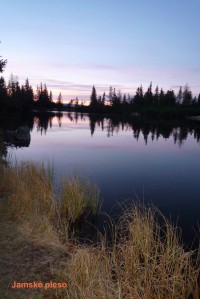 Jamské pleso ve Važecké dolině.