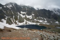 Velké Hincove pleso v Mengusovské dolině. Největší pleso na slovenské straně Tater. Je v něm téměř dvakrát tolik vody jak v Štrbském plese.