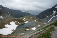 Malé Hincovo pleso a Hincove oka v Mengusovské dolině.