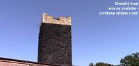 Černá věž chebského hradu