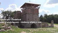 vysoká pec v Šindelové