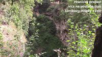 Limíkovy střípky z cest - 37. díl – Zbrašovské aragonitové jeskyně, Hranická propast, tunel Slavíč a viadukt Jezernice