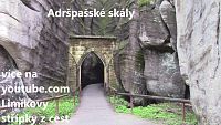 Limíkovy střípky z cest - 53. díl – Adršpašské skály