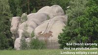 Limíkovy střípky z cest - 56. díl – Jablonné v Podještědí, Bílé (Sloní) kameny