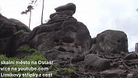 Limíkovy střípky z cest – 65. díl skalní město na Ostaši a Kočičí hrad