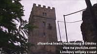 Limíkovy střípky z cest – 77. díl Helfenburg u Úštěku