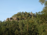 Klamorna - skalní hrad