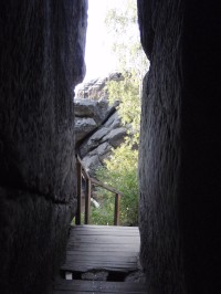 Drábské světničky - skalní hrad