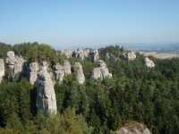 Hruboskalsko - skalní město