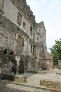 zřícena hradu Bolków