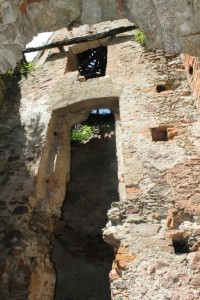 hrad Swiecie