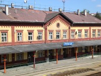 Příbram - železniční stanice