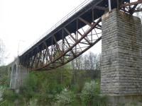 Železniční most v Táboře