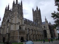 Návštěva Canterbury