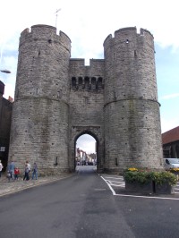 Canterburská západní brána