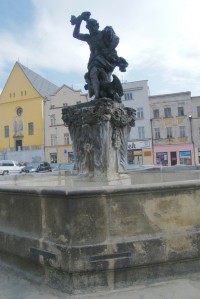 Olomouc dolní náměstí