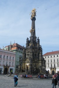 Olomouc Horní náměstí