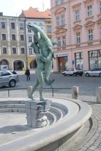Olomouc Horní náměstí
