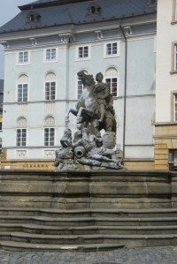 Olomouc Horní náněstí