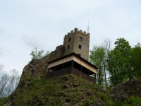 Rýzmberk – zřícenina hradu s vyhlídkovou věží