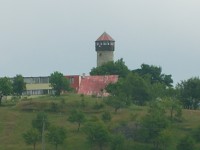 Rozhledna v Hoře sv.Kateřiny