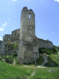 Čachtický hrad věž